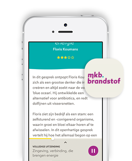Groeifactor app met MKB Brandstof app