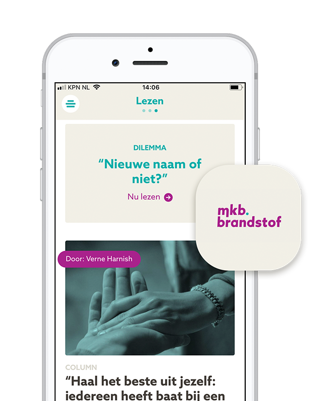 Groeifactor app met MKB Brandstof app