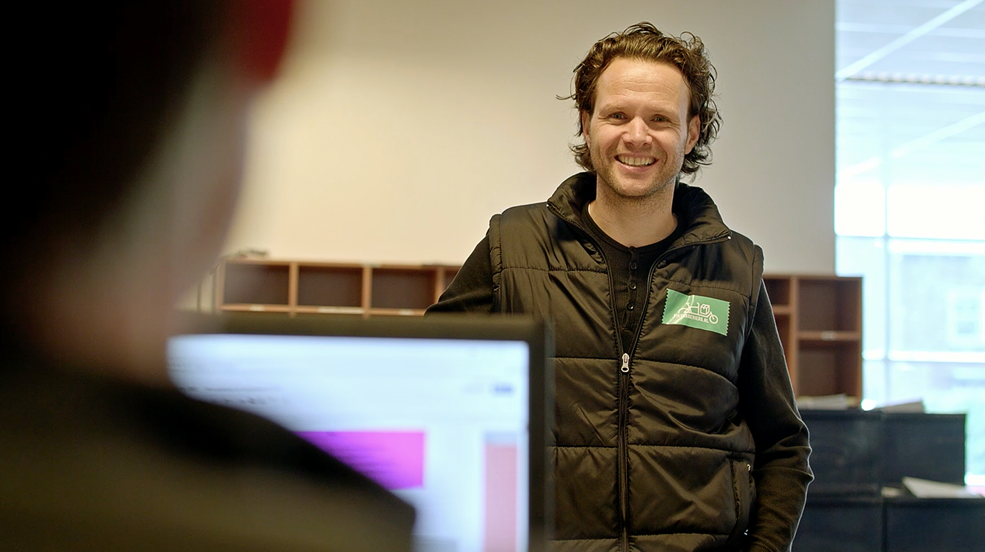 "Als jij geen ruimte geeft, gaan mensen ook niet bewegen"