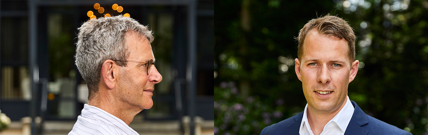 Twee concurrenten werken samen