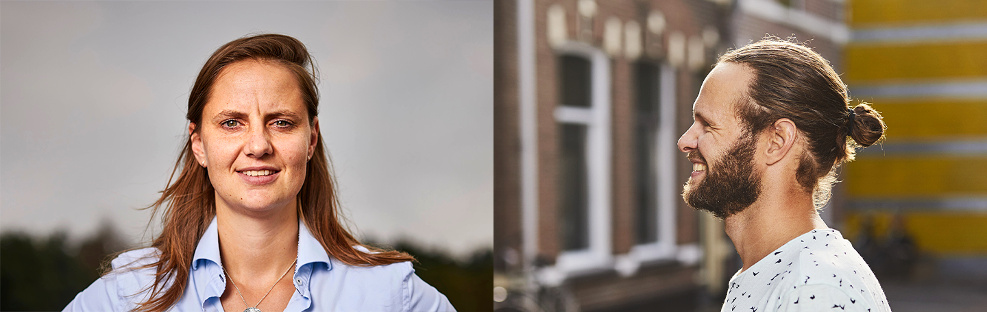 Ondernemen met tegenwind: Cycloon fietskoeriers