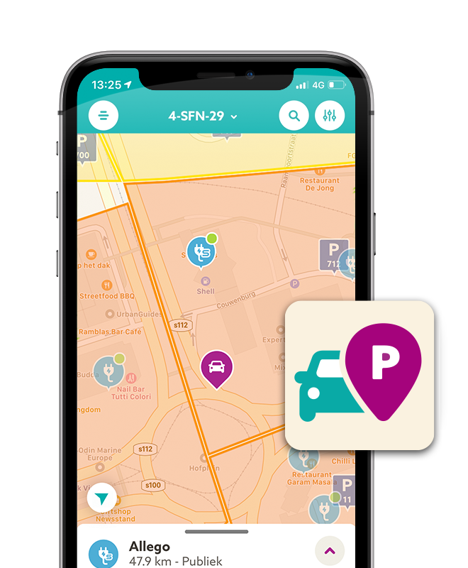 Parkeren & laden met MKB Brandstof app
