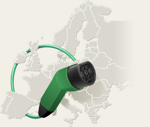 Laden in Europa