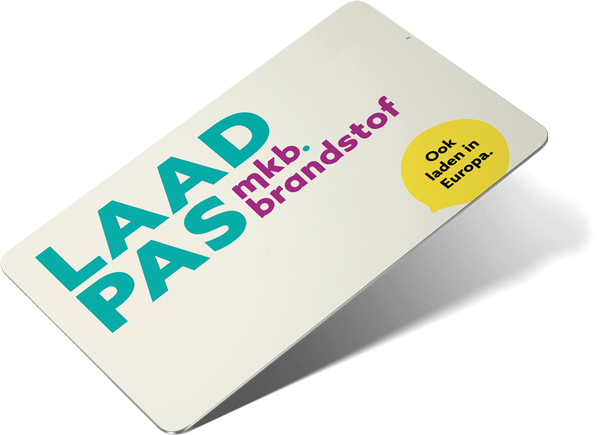 zakelijke laadpas