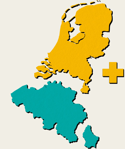 Tanken in de Benelux