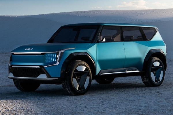 KIA EV9 Conceptcar