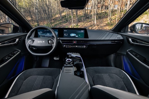 KIA EV6 Interieur