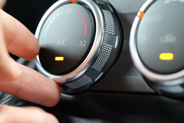 Airconditioning in een auto