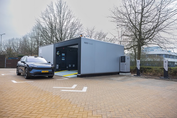 Nio power swap station