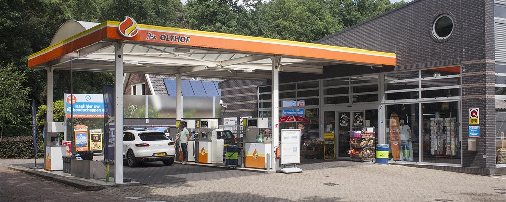 Tankstation Bie Olthof