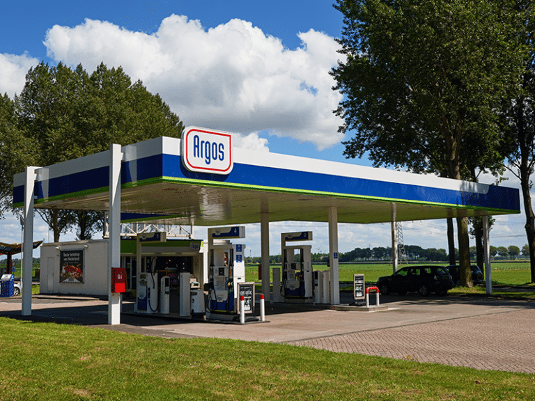 Tankstation Argos Brielle