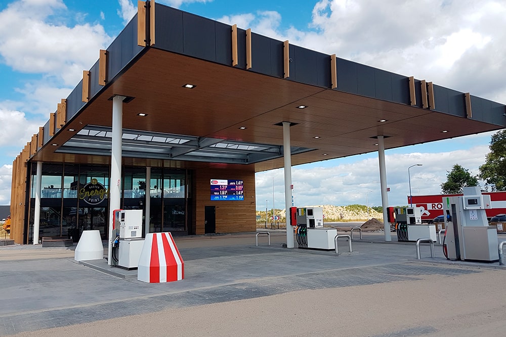 Tankstation Kuster Energy Groenlo