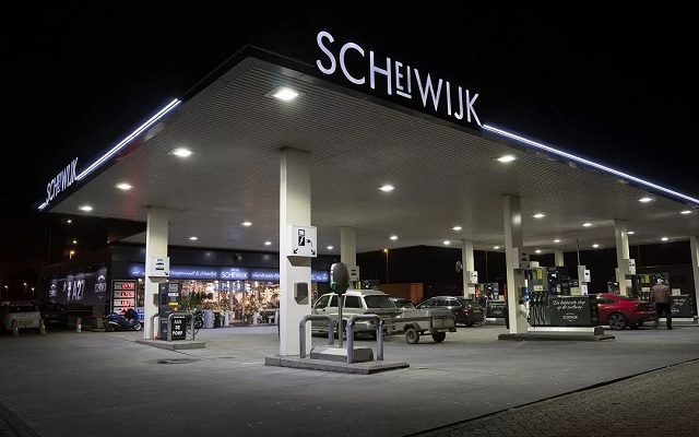 Tankstation Scheiwijk