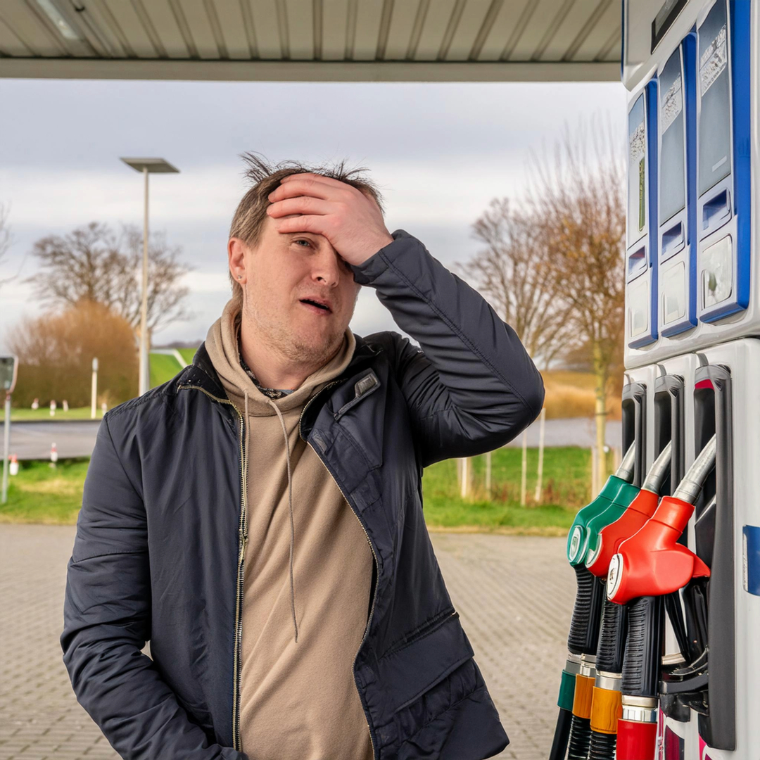 ondernemer achter een computer
