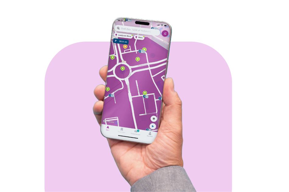 MKB Brandstof app laadpaal zoeken