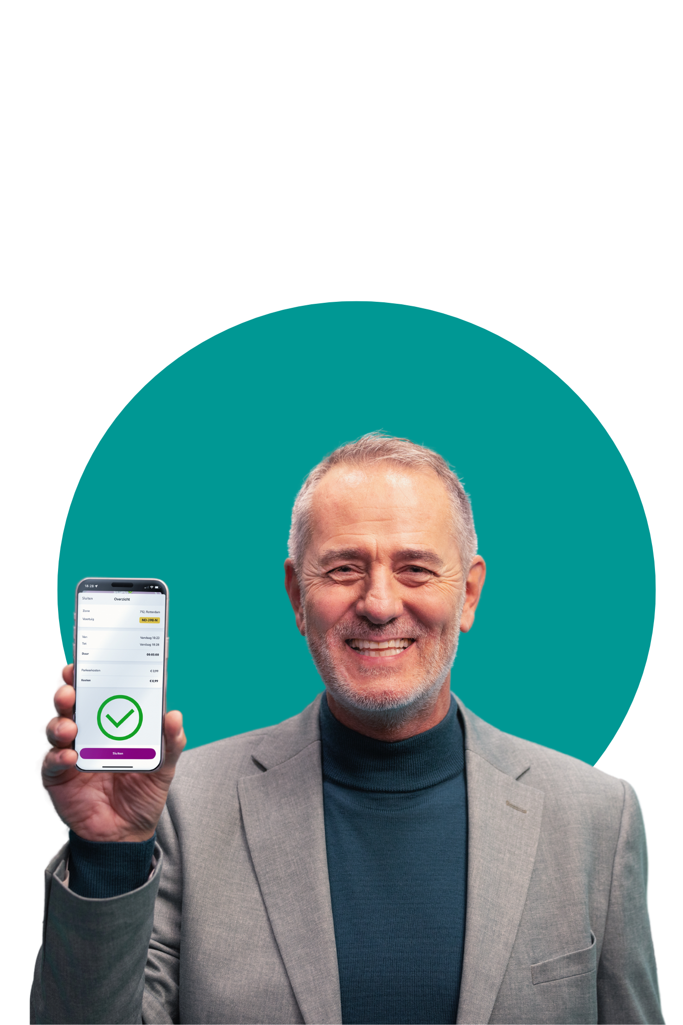 parkeren zonder transactiekosten MKB Brandstof-app