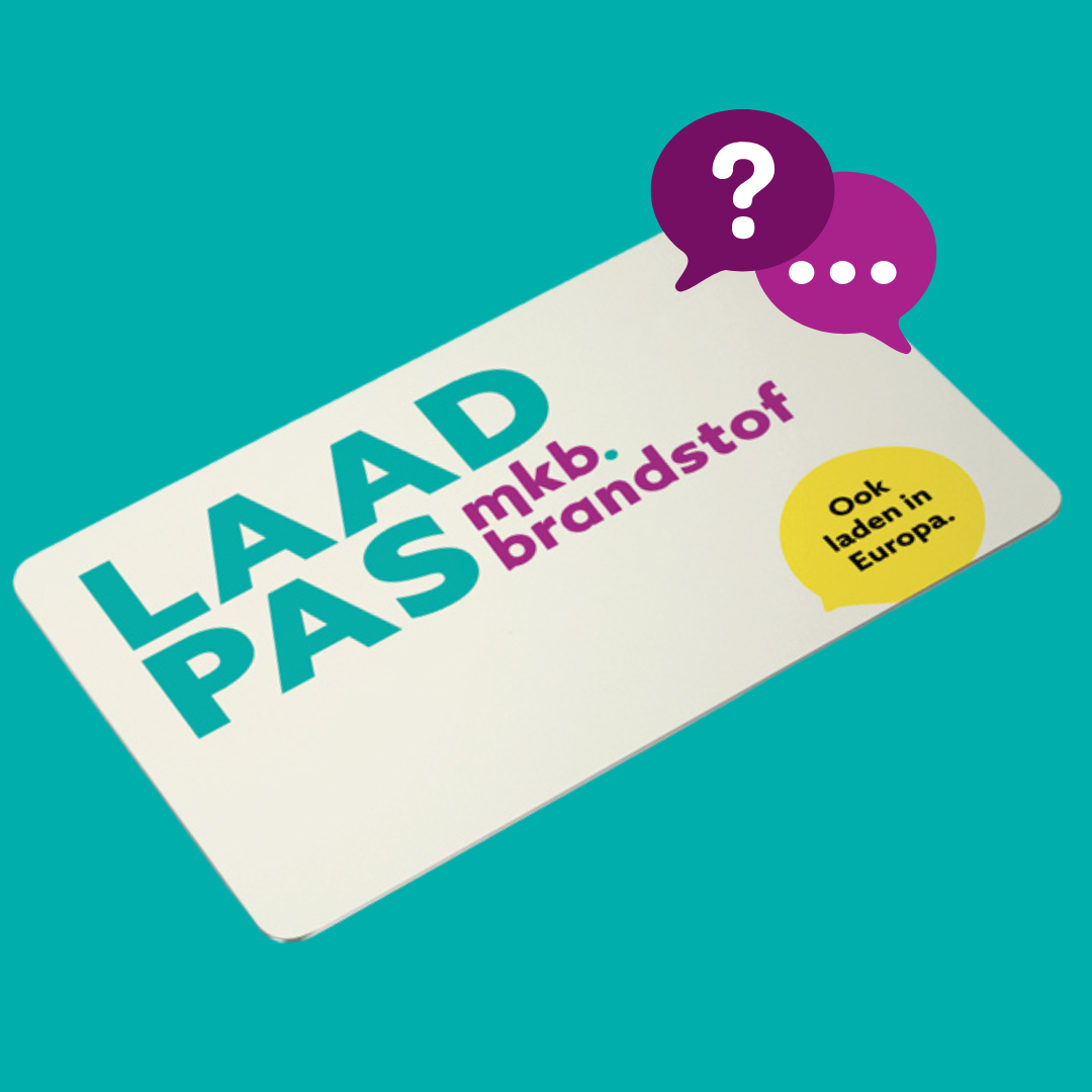 zakelijke laadpas