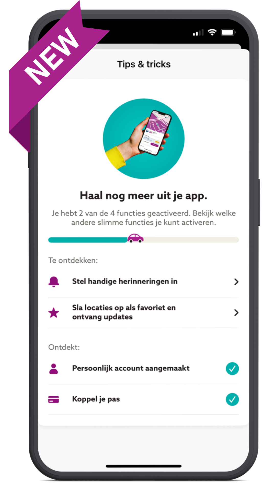 Haal nog meer uit je app