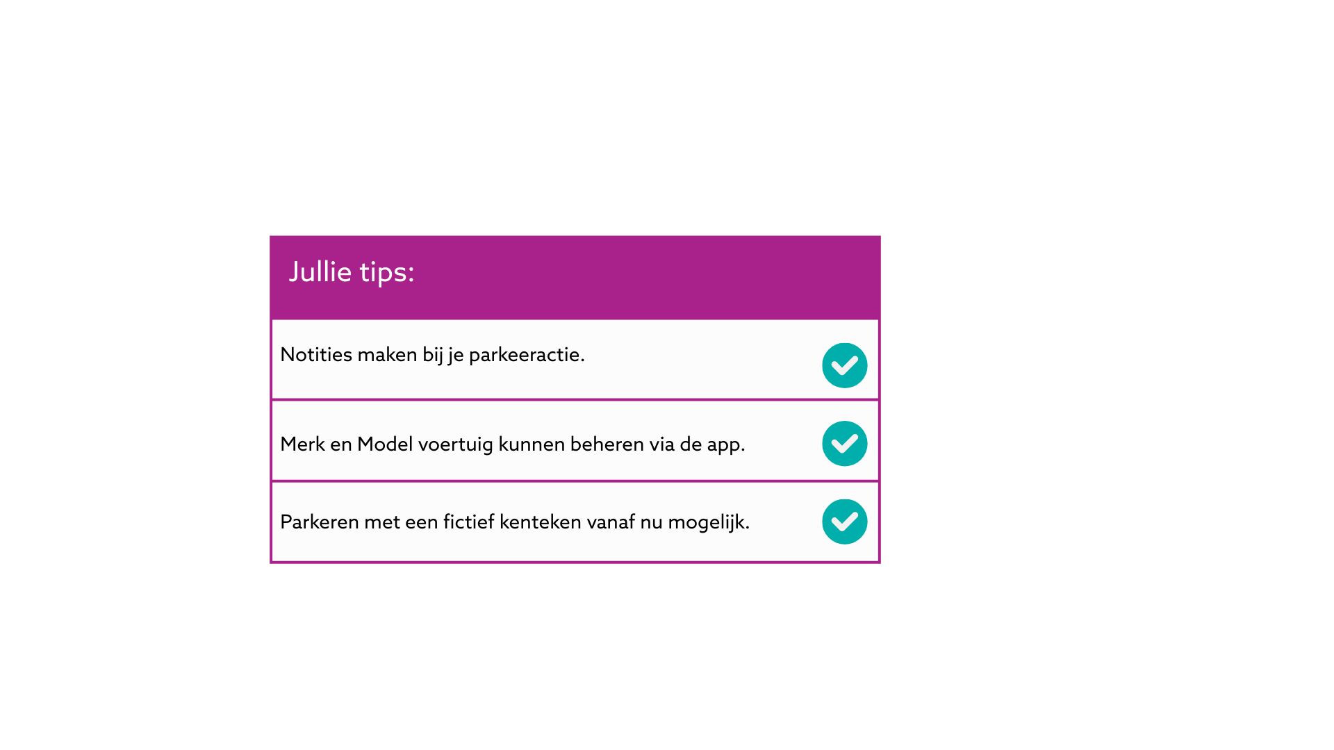 gebruikersfeedback app