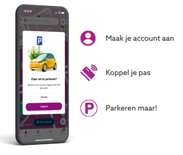 Zo start je met Parkeren