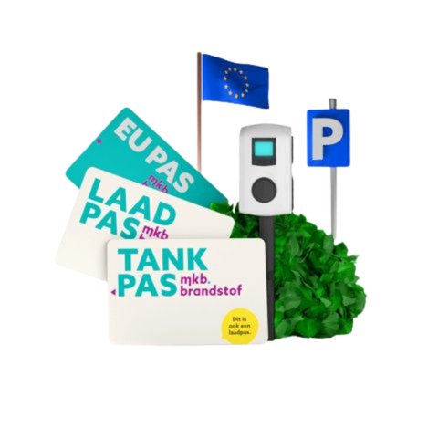 Kies uit een tank- of laadpas