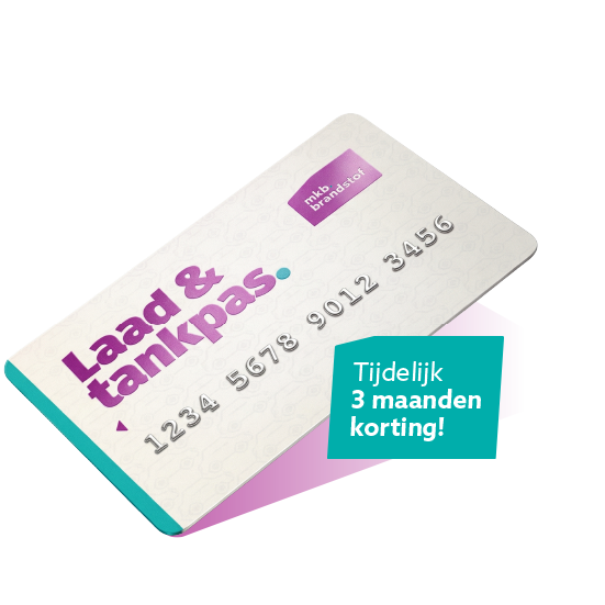 Kies uit een tank- of laadpas